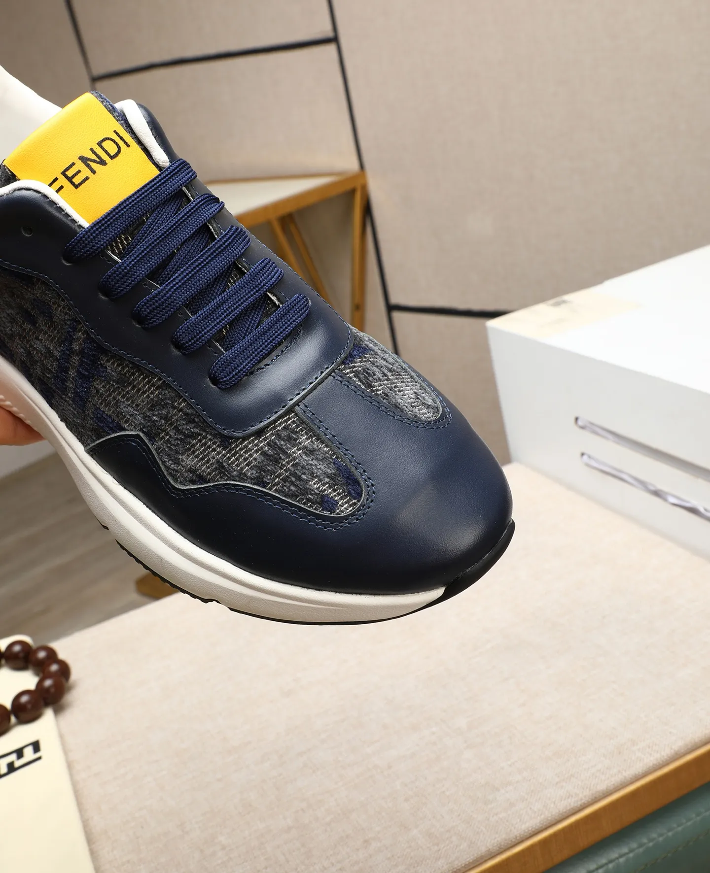 Men's shoes 💰460🕷🕷[FENDI] Fendi fashionable casual men's shoes 🇨🇳Original official website 1:1 model opening, new models are available first 💯Not high-profile but avant-garde, simple About low-key and fashionable, super versatile style 🌿 Made of original cowhide ➕ Pigskin lining 🎋 The version is comfortable on the feet, so rigorous for any small place, and the workmanship is first-class 🍍38-44 Large quantities in stock